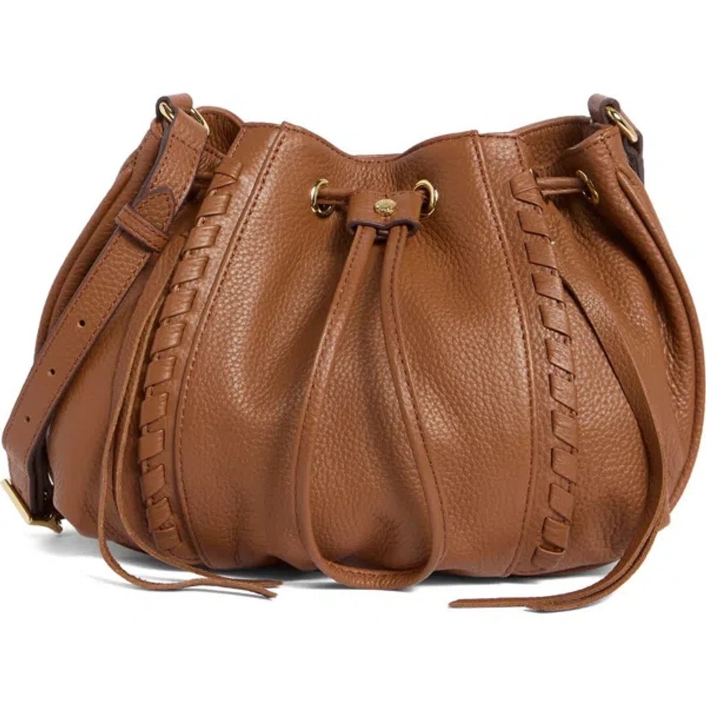 Aimee kestenberg harmony leather brown bag bohemian vibes and good for the beach